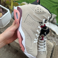 High Top Sneakers, Off White Brown Colorway, Lace Up Design, Casual Gift for Sneaker Fans