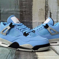 Sneakers, Blue Colorway, Lace Up Design, Casual Gift for Sneaker Fans