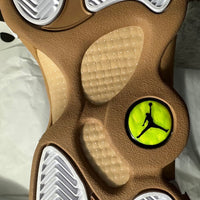 Sneakers, White Tan Colorway, Lace Up Design, Casual Gift for Sneaker Fans