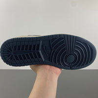 Low Top Sneakers, Blue White Yellow Colorway, Lace Up Design, Casual Gift for Sneaker Fans