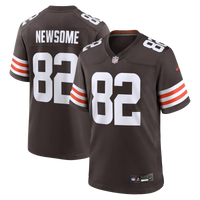 Cleveland Browns Ozzie Newsome Brown Game Retired Player Jersey