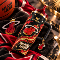 Miami Heat Bold Presence Tumbler