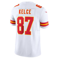 Kansas City Chiefs Travis Kelce White Limited Jersey