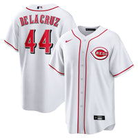 Cincinnati Reds Elly De La Cruz White Home Replica Jersey