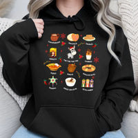 Festive Tamales Holiday Sweatshirt, Mexican Christmas Hoodie, Latina Feliz Navidad Pullover, Hispanic Culture Xmas Sweater Present