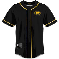 Grambling Tigers Lightweight Baseball Jersey - Gold