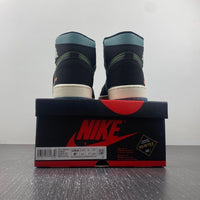 High Top Sneakers, Black Green Colorway, Lace Up Design, Casual Gift for Sneaker Fans
