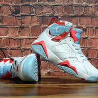 Sneakers, Blue White Colorway, Lace Up Design, Casual Gift for Sneaker Fans
