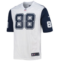 Dallas Cowboys CeeDee Lamb White Alternate Game Team Jersey