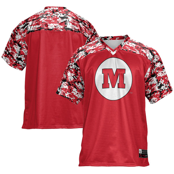 Monmouth College Fighting Scots Football Jersey - Red