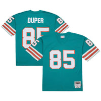 Miami Dolphins Mark Duper Aqua Legacy Replica Jersey