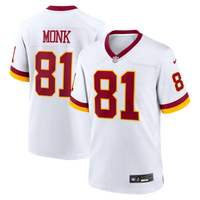 Washington Commanders Art Monk White Alternate 2 Super Bowl Era Game Jersey