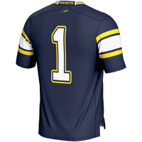 #1 Toledo Rockets Endzone Football Jersey - Navy