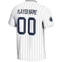 Penn State Nittany Lions NIL Pick-A-Player Lightweight Softball Jersey - White