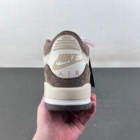 Retro Low Top Sneakers, White Brown Colorway, Laser Etched Design, Lace Up Design, Casual Gift for Sneaker Fans