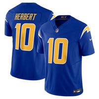 Los Angeles Chargers Justin Herbert Royal Limited Jersey