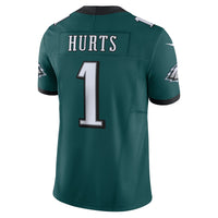 Philadelphia Eagles Jalen Hurts Green Limited Jersey