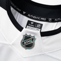 Pittsburgh Penguins White Away Authentic Pro Jersey