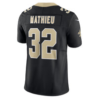 New Orleans Saints Tyrann Mathieu Black Limited Jersey