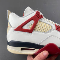 Low Top Sneakers, Beige Red Colorway, Lace Up Design, Casual Gift for Sneaker Fans