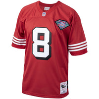 San Francisco 49ers 1994 Steve Young Scarlet Authentic Throwback Retired Player Jersey