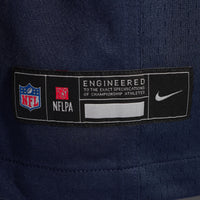 Chicago Bears Terell Smith Navy Game Jersey