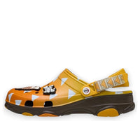 Demon Slayer Zenitsu Clogs - Orange / Espresso - Style 212430-90H