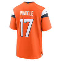 Denver Broncos Jaylen Waddle Orange Game Jersey