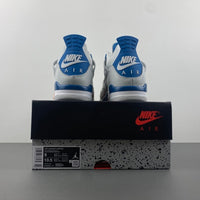 Low Top Sneakers, Blue White Gray Colorway, Lace Up Design, Casual Gift for Sneaker Fans