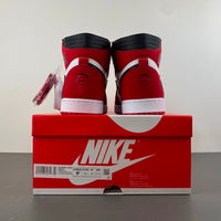 High Top Sneakers, White Black Red Colorway, Reverse Hook Design, Lace Up Design, Casual Gift for Sneaker Fans