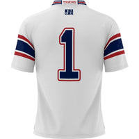 #1 Jackson State Tigers Football Jersey - White