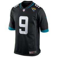 Jacksonville Jaguars David Garrard Black Retired Player Alternate Game Jersey