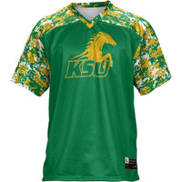 Kentucky State Thorobreds Football Jersey - Green