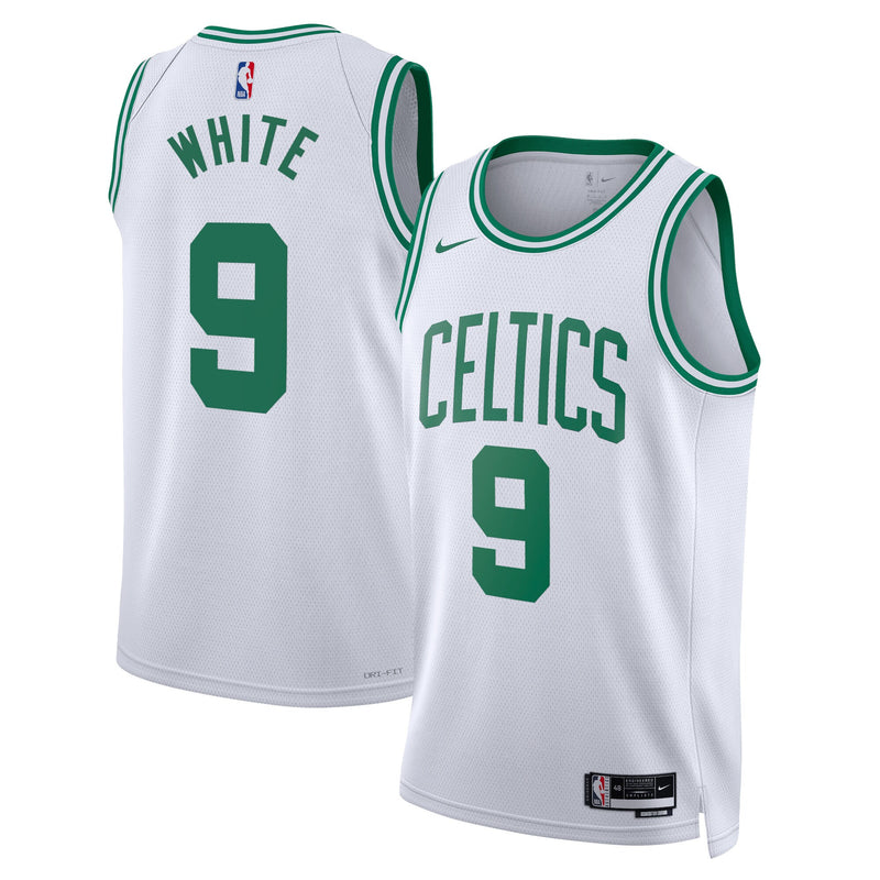 Boston Celtics Association Edition Swingman Jersey - White - Derrick White