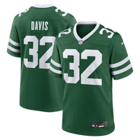 New York Jets Isaiah Davis Legacy Green Team Game Jersey