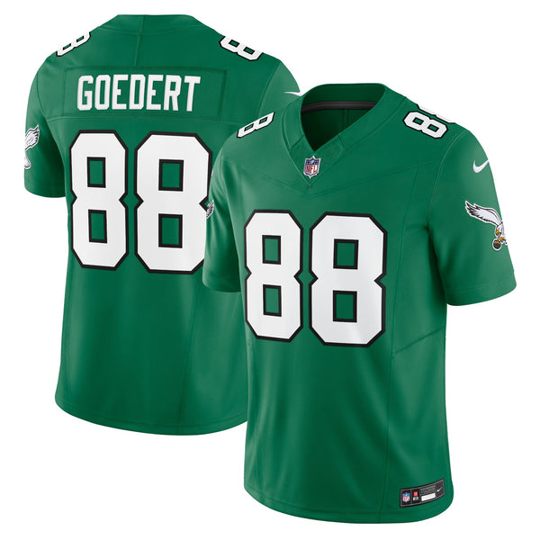 Philadelphia Eagles Dallas Goedert Kelly Green Limited Jersey