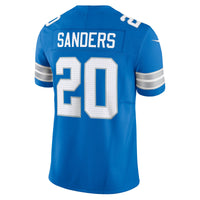 Detroit Lions Barry Sanders Blue Limited Jersey