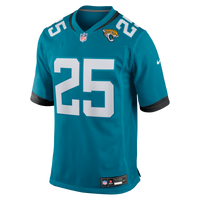 Jacksonville Jaguars Rayuan Lane III Teal Team Game Jersey