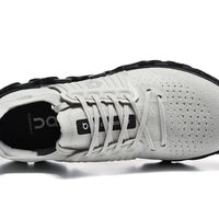 Low Top Sneakers, Gray Black Colorway, Lace Up Design, Casual Gift for Sneaker Fans