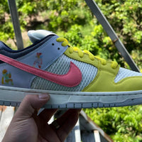 Low Top Sneakers, Multicolor Colorway, Lace Up Design, Casual Gift for Sneaker Fans