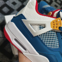Basketball Shoes, Blue Colorway, Lace Up Design, Casual Gift for Shoe Lovers
