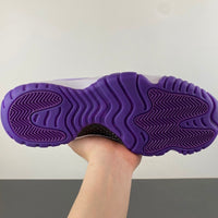 Low Top Sneakers, Purple Colorway, Lace Up Design, Casual Gift for Sneaker Fans