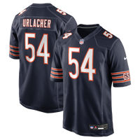 Chicago Bears Brian Urlacher Navy Game Retired Player Jersey