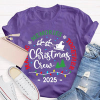 Making Memories Together Holiday Shirt, Christmas Crew T-Shirt, Family Matching Xmas Graphic Tee, Festive Group Vacation T-Shirt