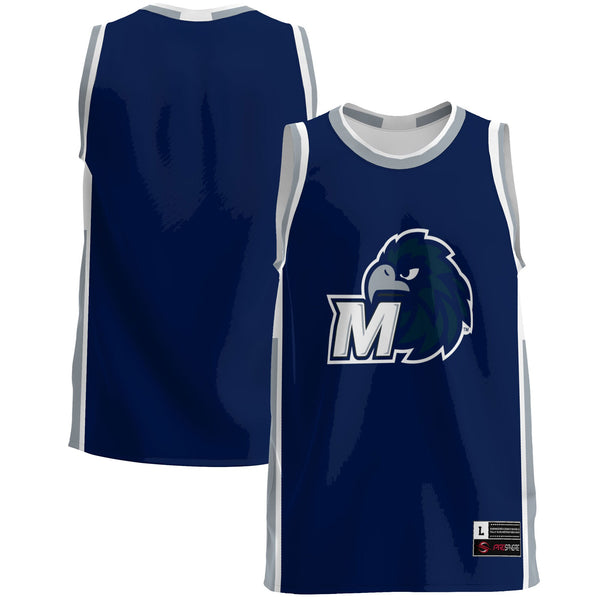 Monmouth Hawks Lightweight Basketball Jersey - Blue