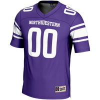 Northwestern Wildcats NIL Pick-A-Player Football Jersey - Purple