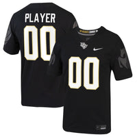 UCF Knights Home Custom Game Jersey - Black