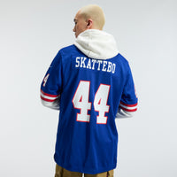 New York Giants Cam Skattebo Royal Alternate 2 Legacy Game Jersey