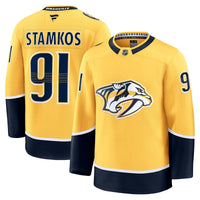 Nashville Predators Steven Stamkos Gold Home Premium Jersey