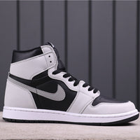 High Top Sneakers, Gray Colorway, Lace Up Design, Casual Gift for Sneaker Fans